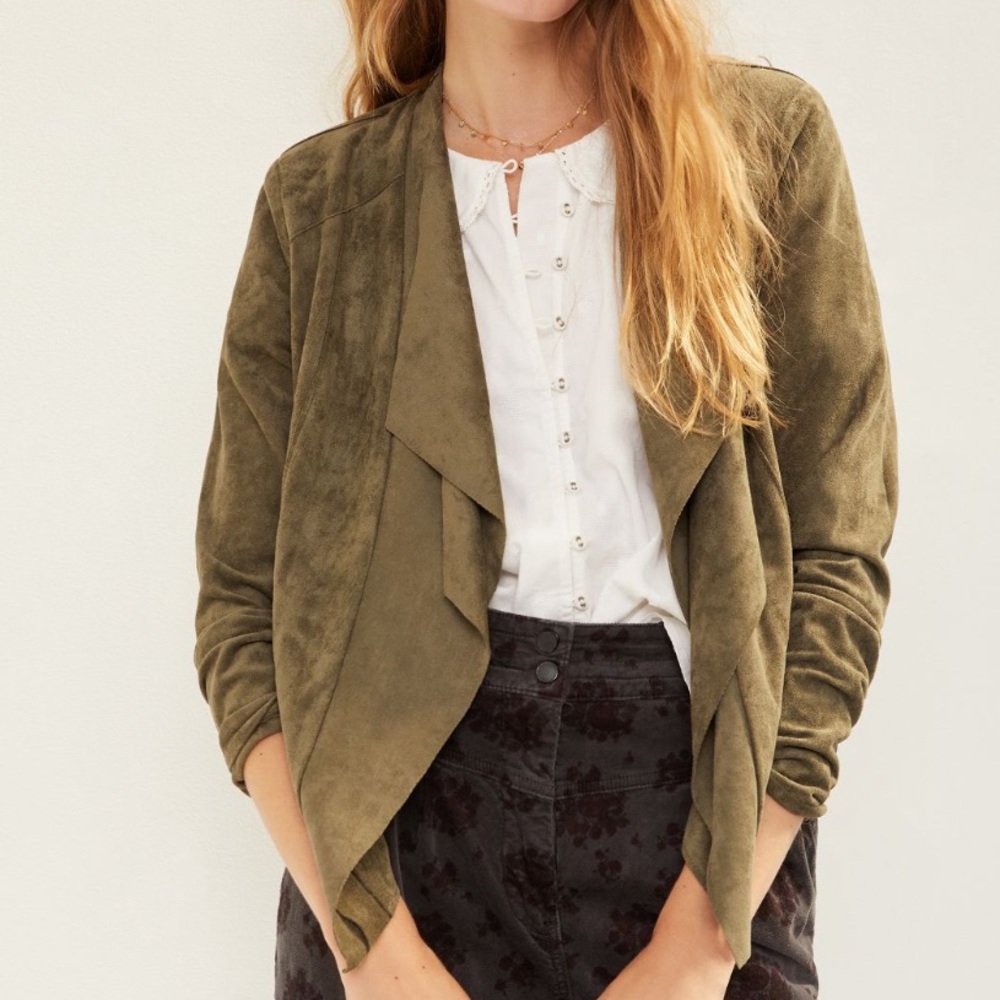 Blank NYC Green Jacket